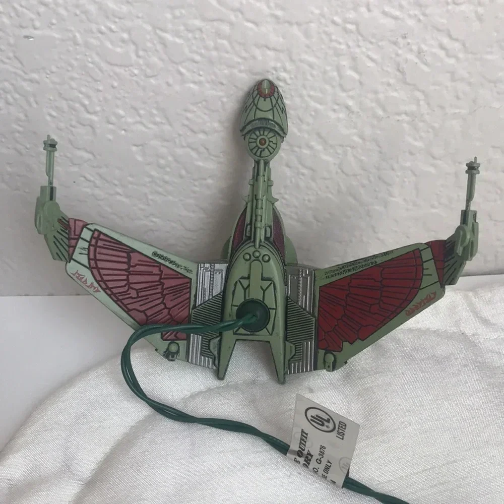 Star Trek Klingon Bird of Prey Christmas Ornament